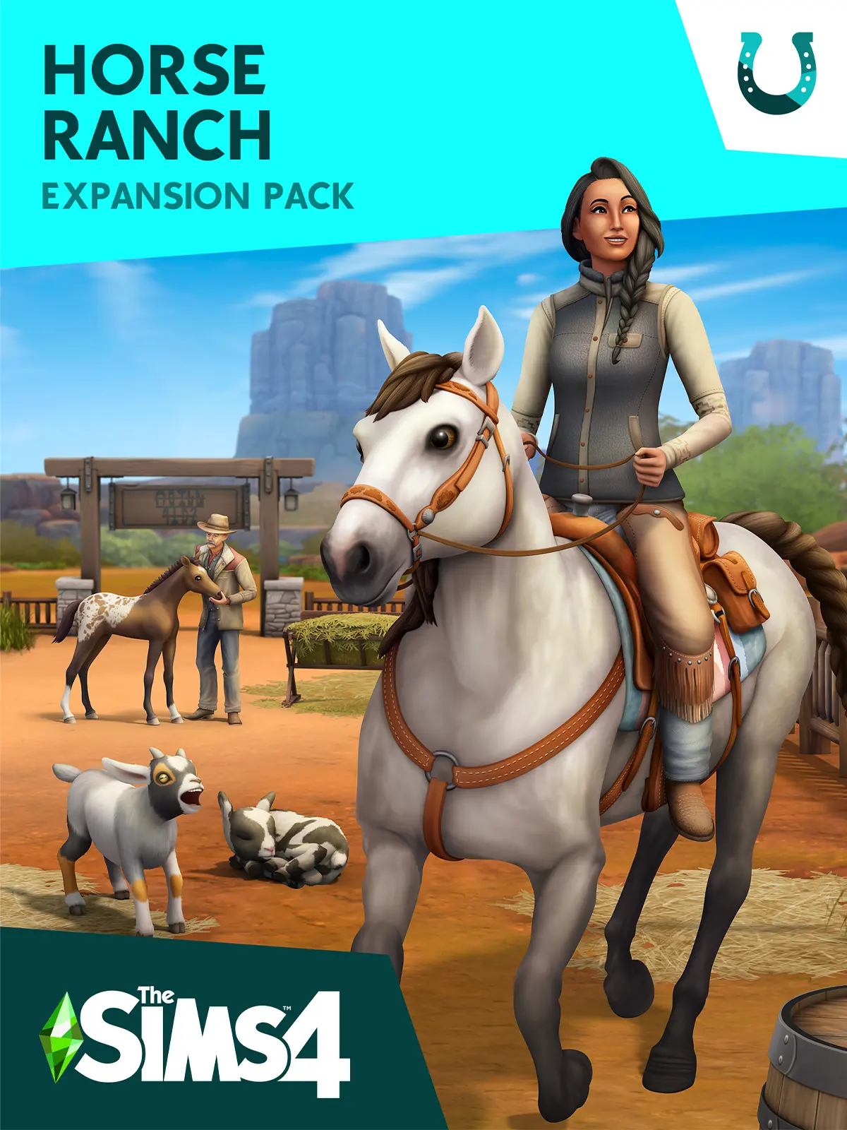 The Sims 4: Horse Ranch DLC (PC) - EA Play - Digital Code