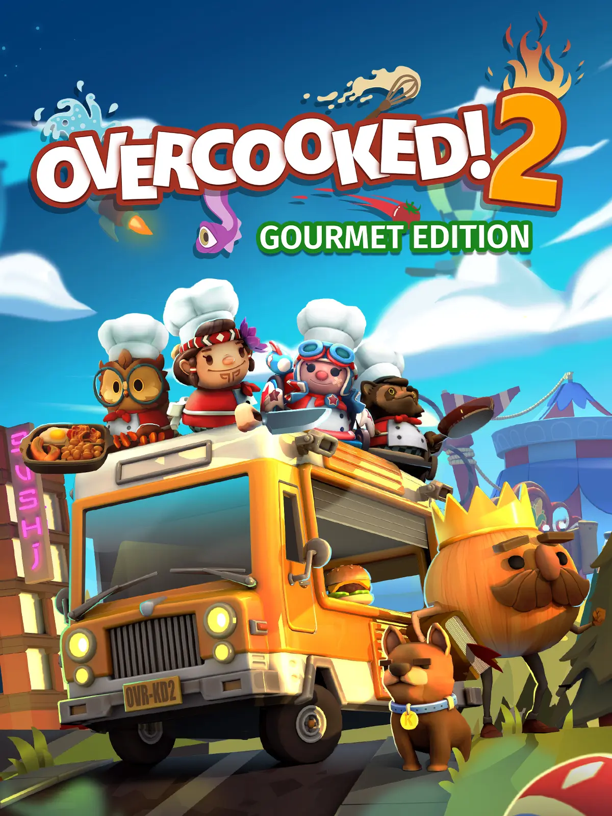 Overcooked! 2 Gourmet Edition (AR) (Xbox One / Xbox Series X|S) - Xbox Live