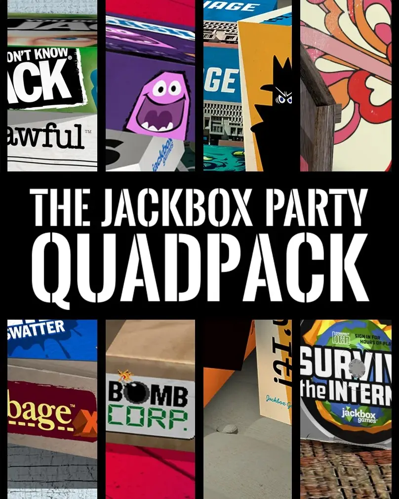 The Jackbox Party Quadpack (AR) (Xbox One / Xbox Series X|S) - Xbox Live - Digital Code