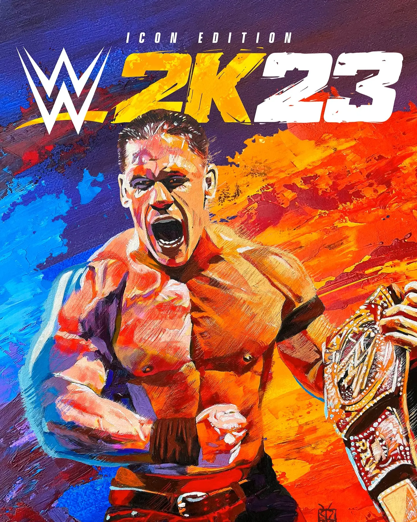 WWE 2K23 Icon Edition (AR) (Xbox One / Xbox Series X|S) - Xbox Live - Digital Code