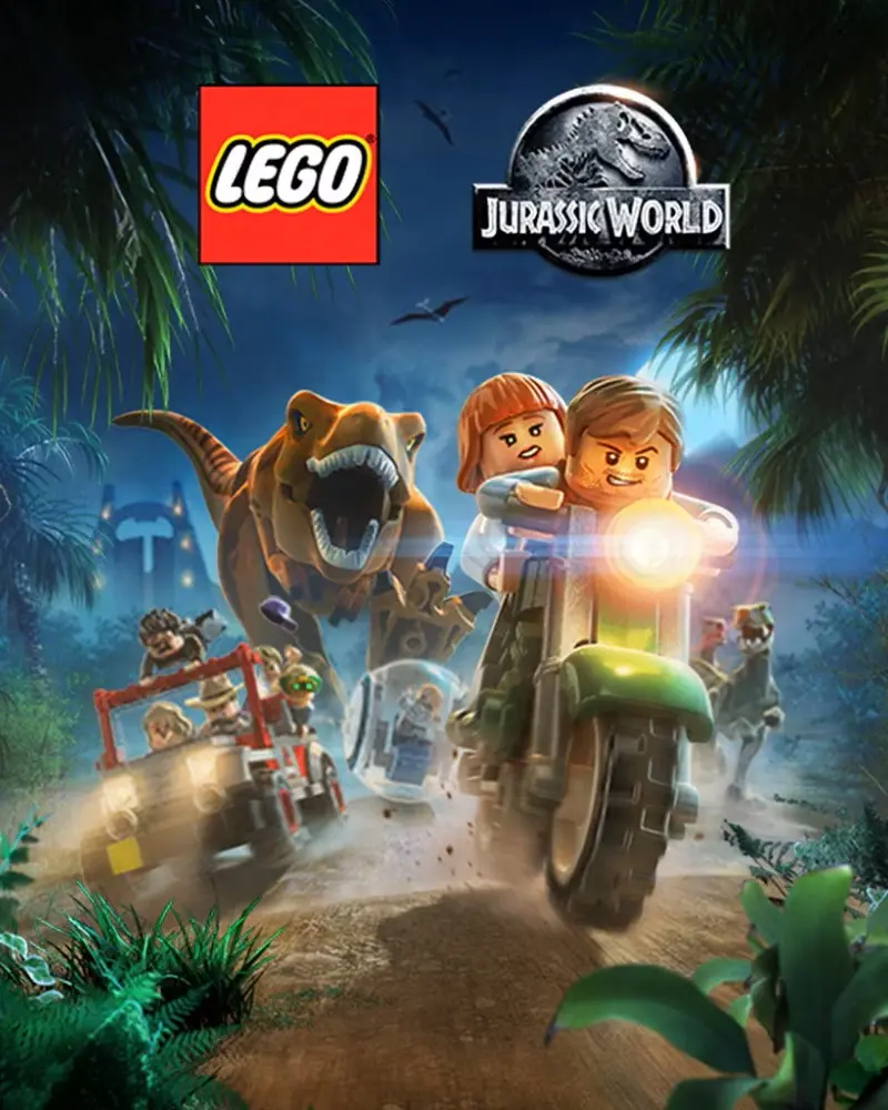 LEGO: Jurassic World (AR) (Xbox One / Xbox Series X|S) - Xbox Live - Digital Code