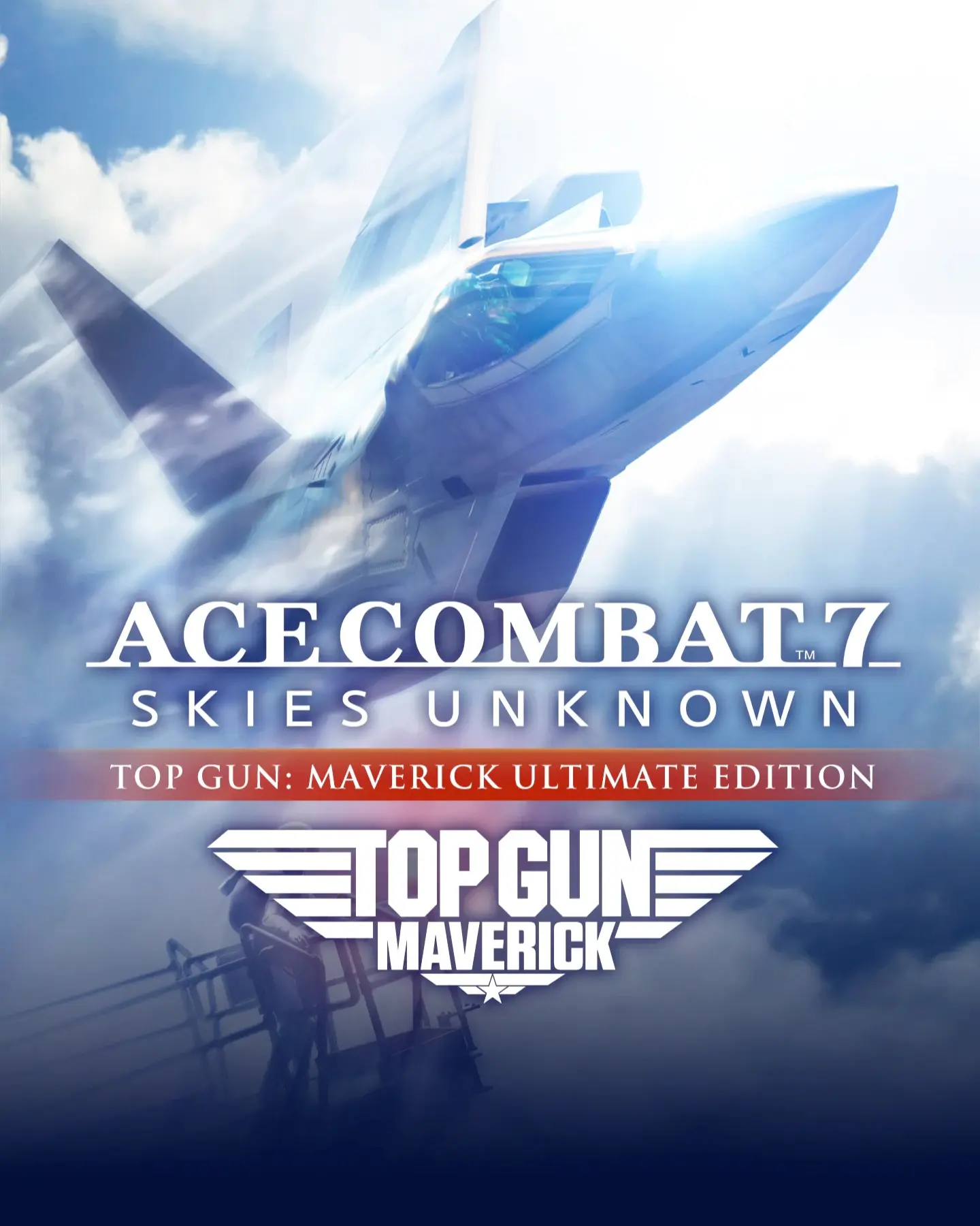 Ace Combat 7: Skies Unknown Top Gun Maverick Ultimate Edition (AR) (Xbox One / Xbox Series X|S) - Xbox Live - Digital Code