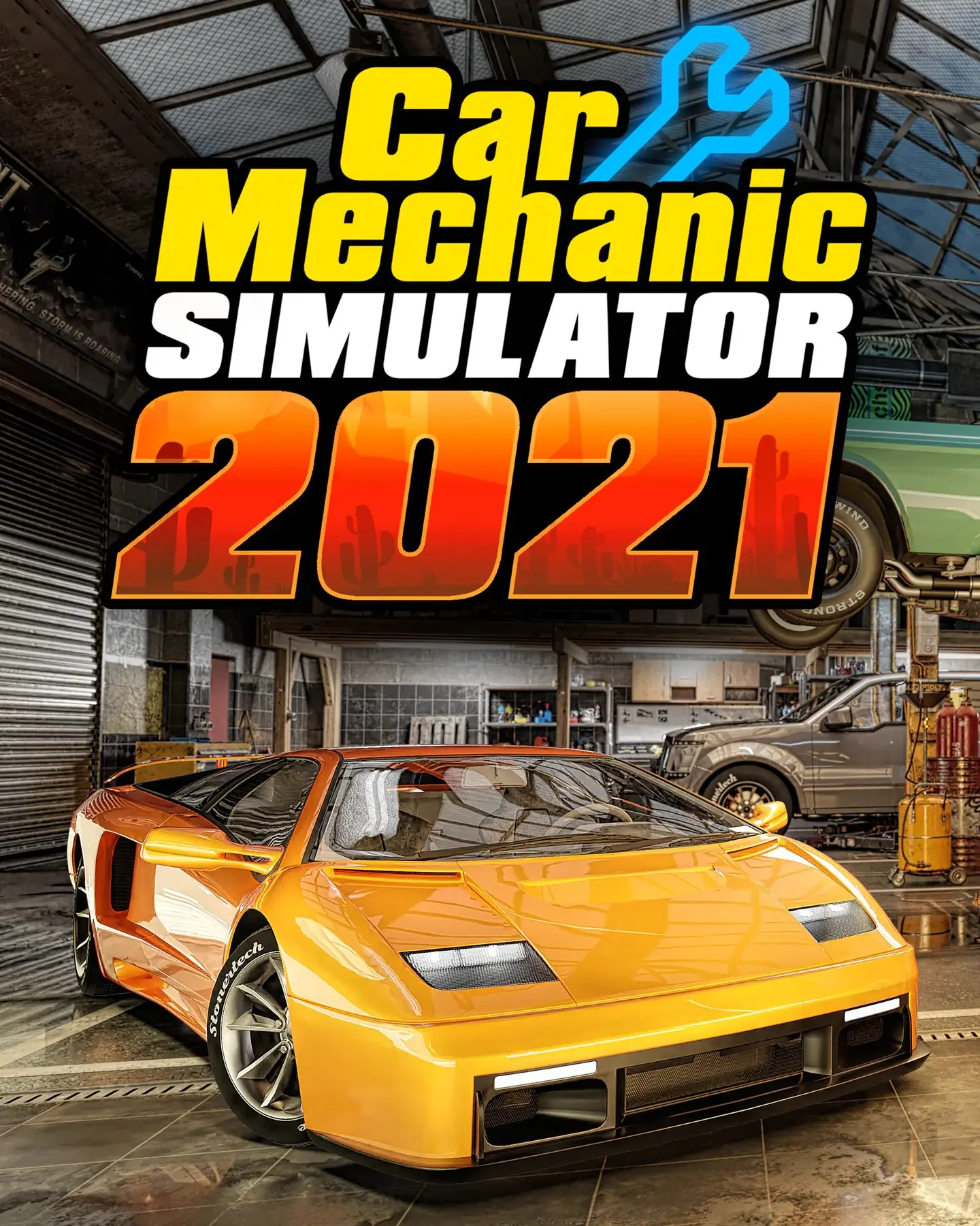Car Mechanic Simulator 2021 (AR) (Xbox Series X|S) - Xbox Live - Digital Code