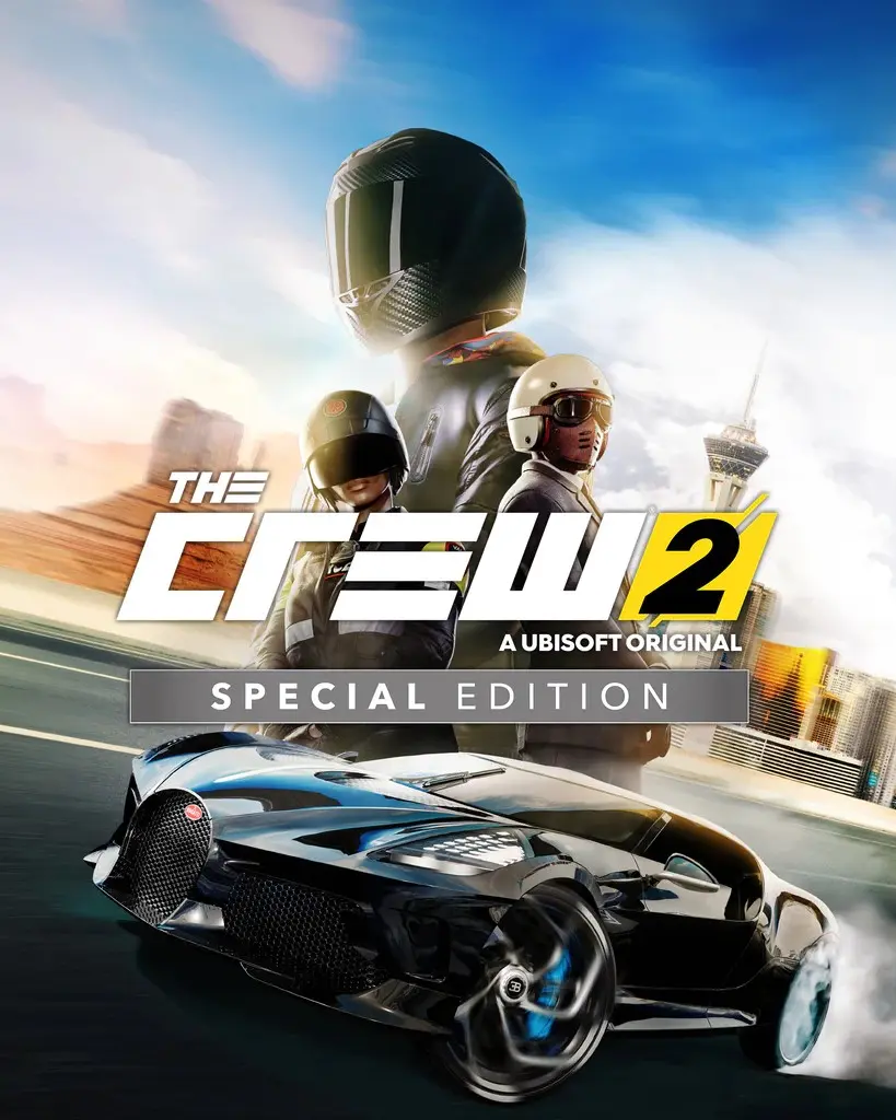 The Crew 2 Special Edition (AR) (Xbox One / Xbox Series X|S) - Xbox Live - Digital Code