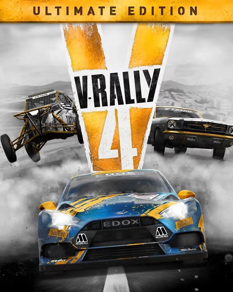 V-Rally 4 Ultimate Edition (AR) (Xbox One / Xbox Series X|S) - Xbox Live - Digital Code