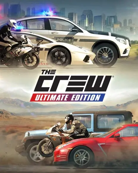 The Crew Ultimate Edition (AR) (Xbox One / Xbox Series X|S) - Xbox Live - Digital Code
