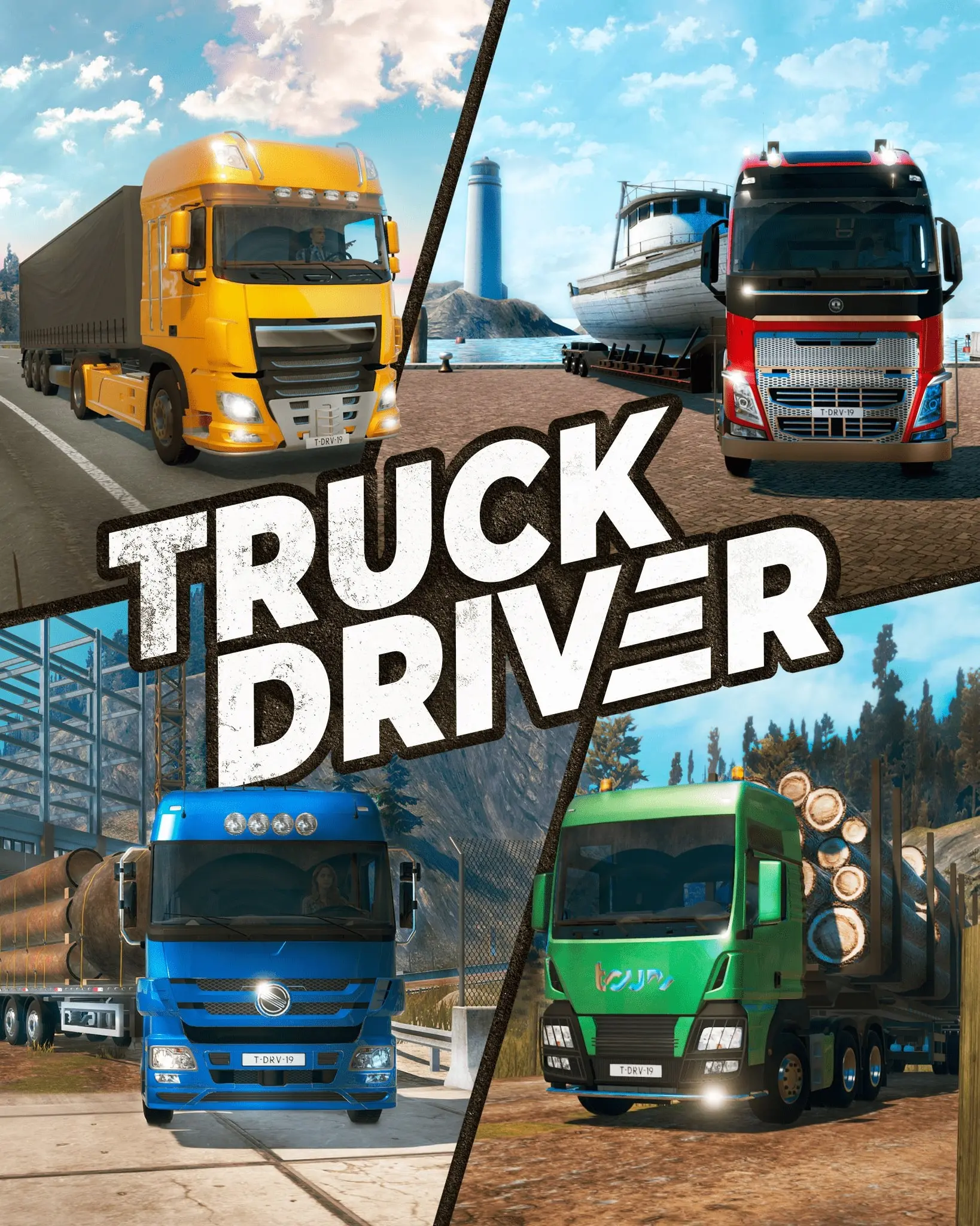 Truck Driver (AR) (Xbox One / Xbox Series X|S) - Xbox Live - Digital Code