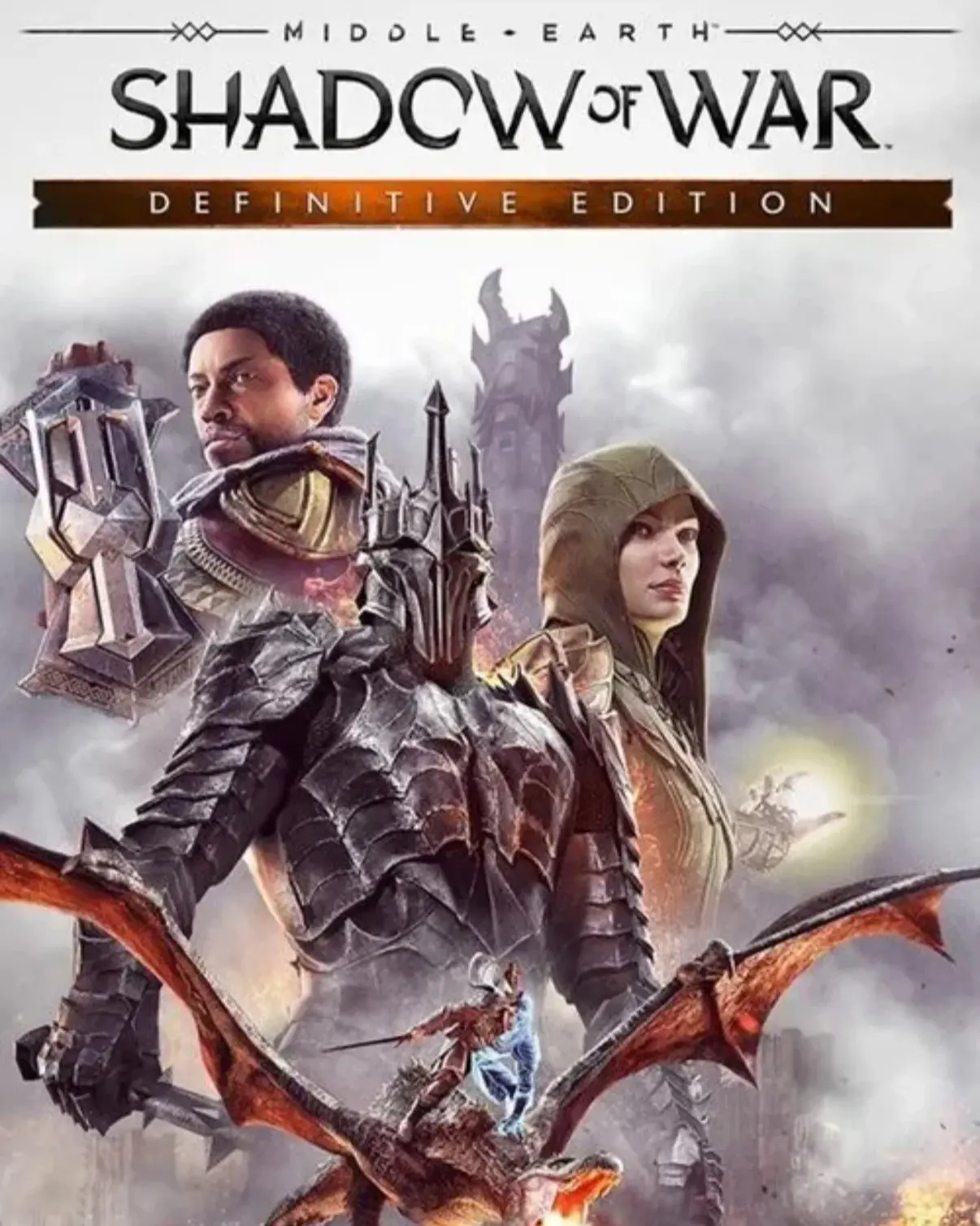 Middle-earth: Shadow of War Definitive Edition (AR) (Xbox One / Xbox Series X|S) - Xbox Live - Digital Code