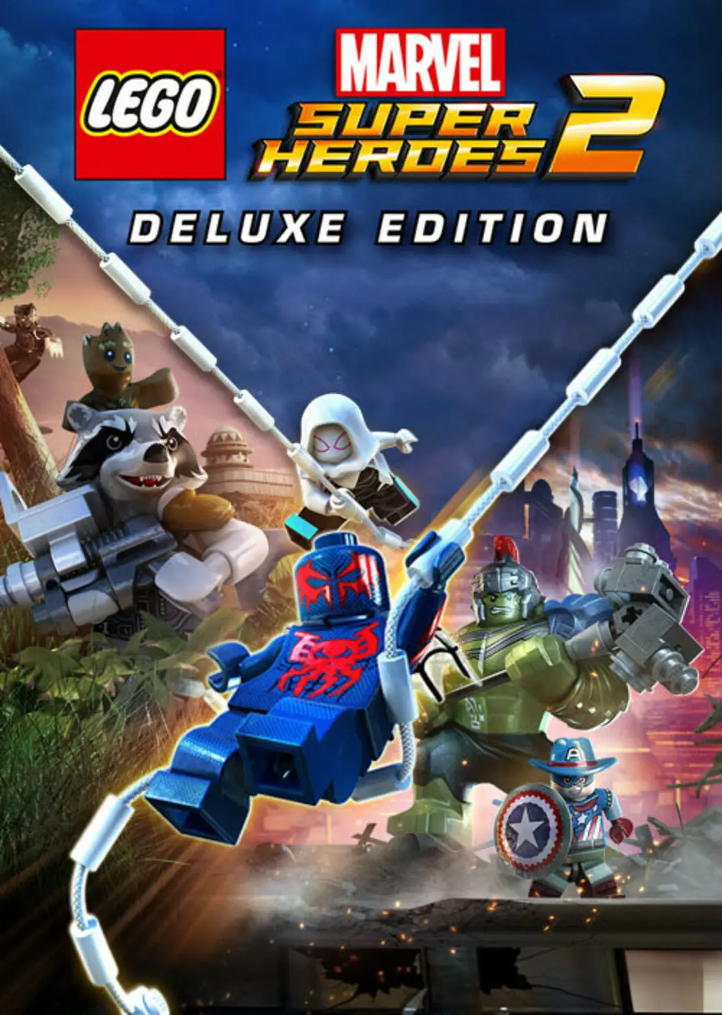 LEGO: Marvel Super Heroes 2 Deluxe Edition (AR) (Xbox One / Xbox Series X|S) - Xbox Live - Digital Code