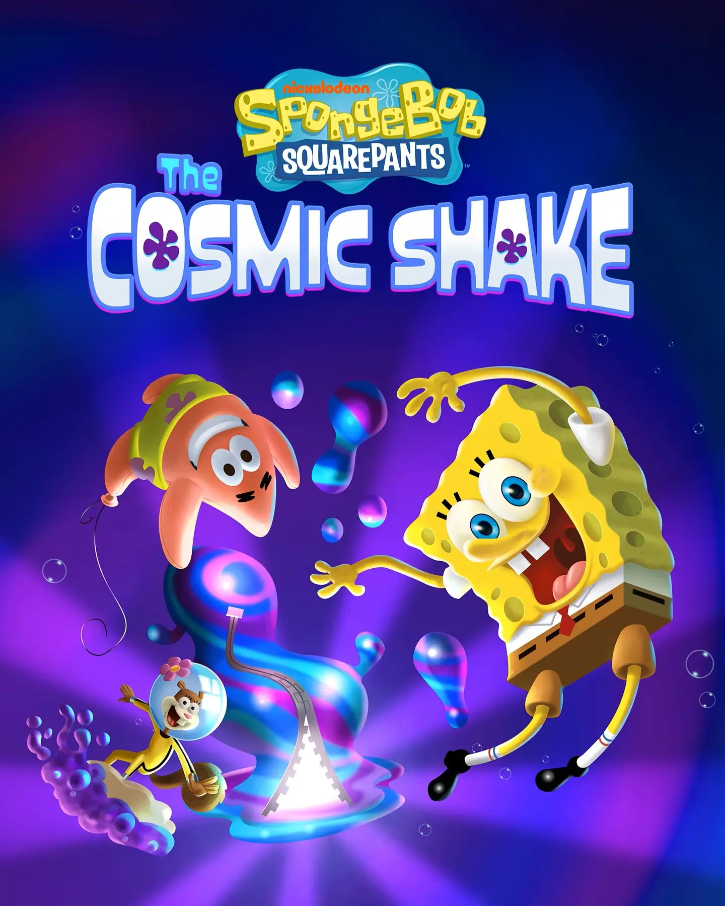 SpongeBob SquarePants: The Cosmic Shake (AR) (Xbox One / Xbox Series X|S) - Xbox Live - Digital Code