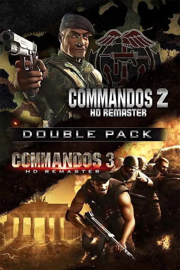 Commandos 2 & 3: HD Remaster Double Pack (AR) (Xbox One / Xbox Series X|S) - Xbox Live - Digital Code