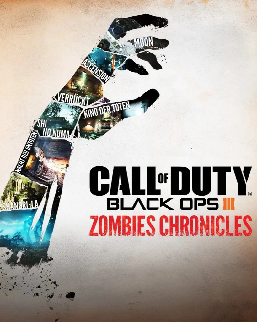 Call of Duty: Black Ops 3 - Zombies Chronicles DLC (AR) (Xbox One / Xbox Series X|S) - Xbox Live - Digital Code