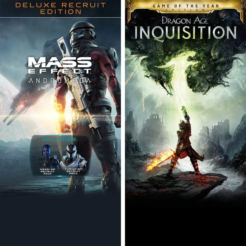The BioWare Bundle (AR) (Xbox One / Xbox Series X|S) - Xbox Live - Digital Code