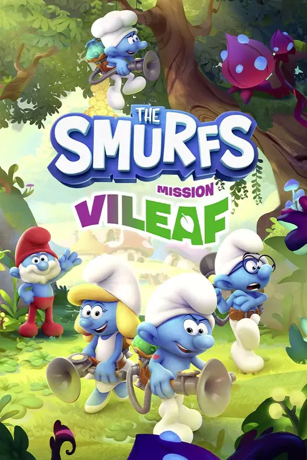 The Smurfs: Mission Vileaf (AR) (Xbox One / Xbox Series X|S) - Xbox Live - Digital Code