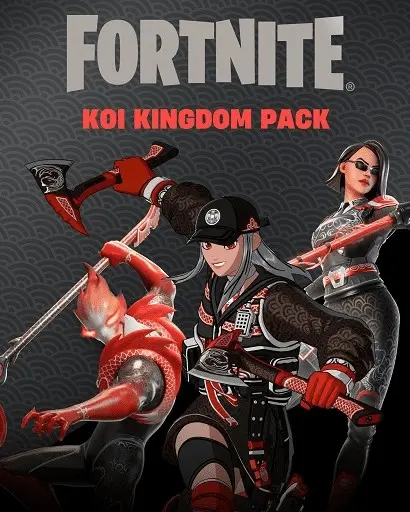 Fortnite: Koi Kingdom Pack DLC (AR) (Xbox One / Xbox Series X|S) - Xbox Live - Digital Code