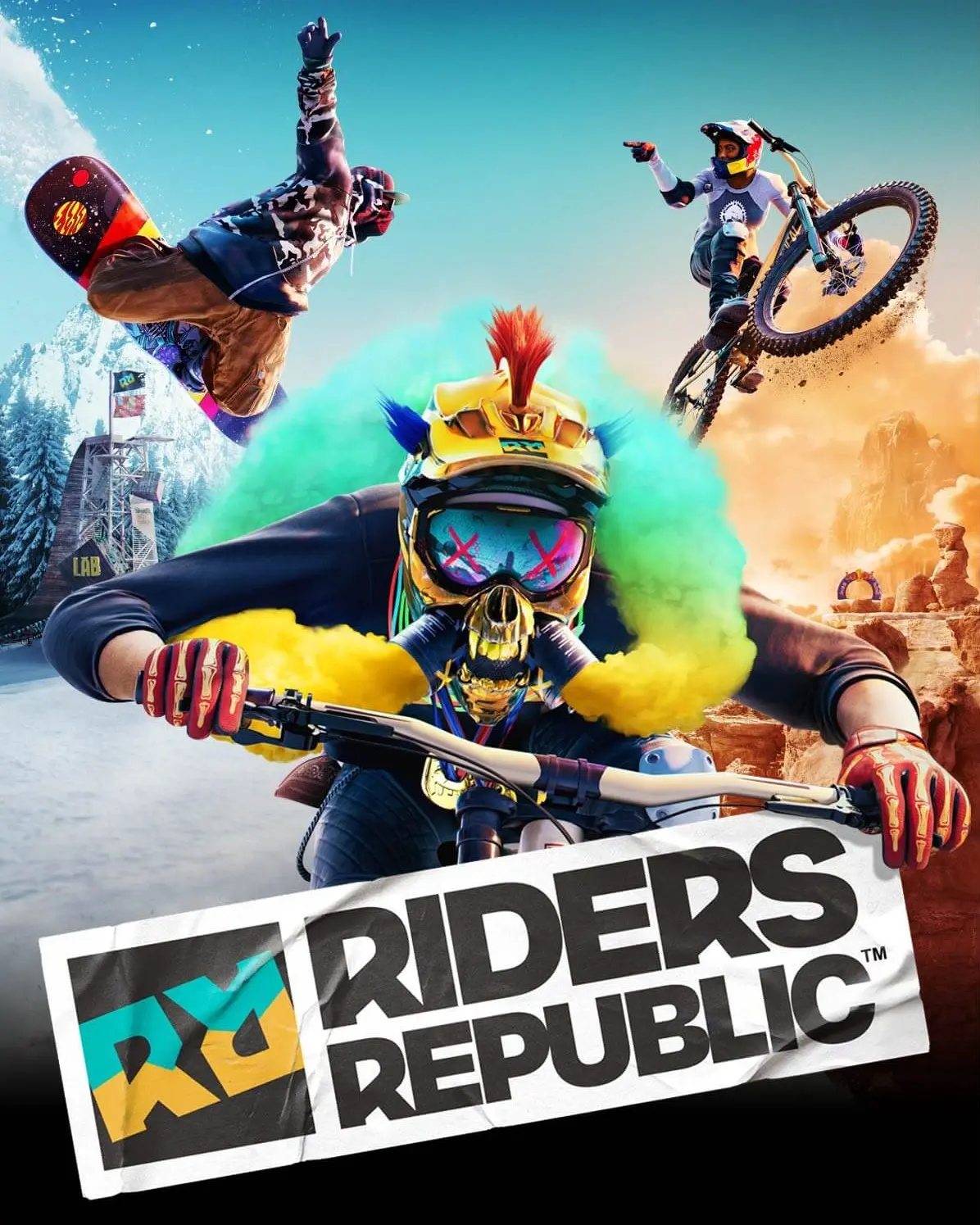 Riders Republic (AR) (Xbox One / Xbox Series X|S) - Xbox Live - Digital Code