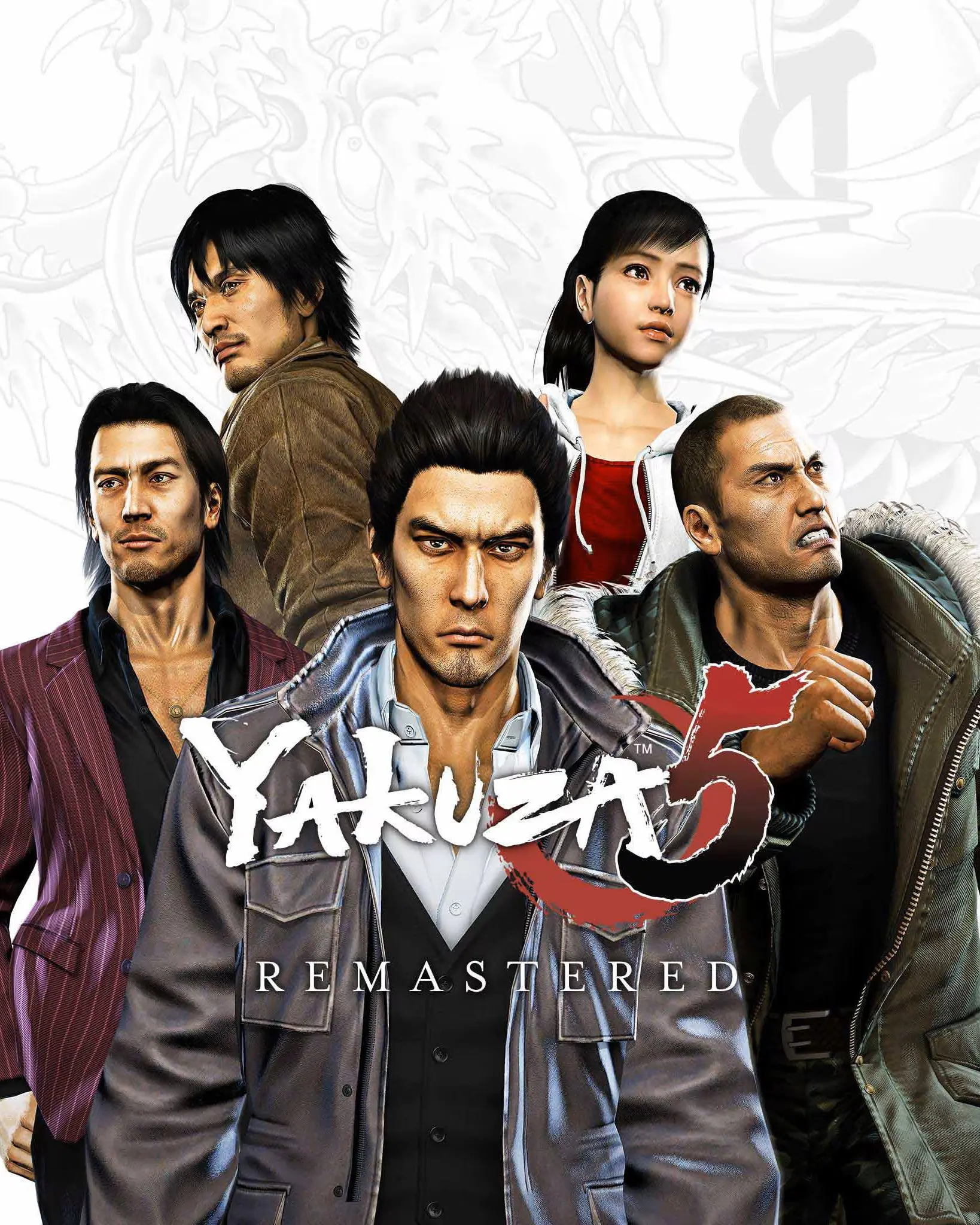 Yakuza 5: Remastered (AR) (Xbox One / Xbox Series X|S) - Xbox Live - Digital Code
