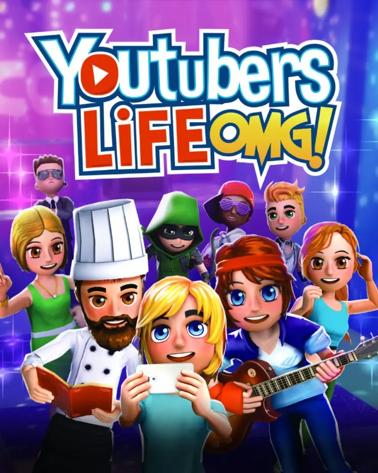 Youtubers Life OMG Edition (AR) (Xbox One / Xbox Series X|S) - Xbox Live - Digital Code
