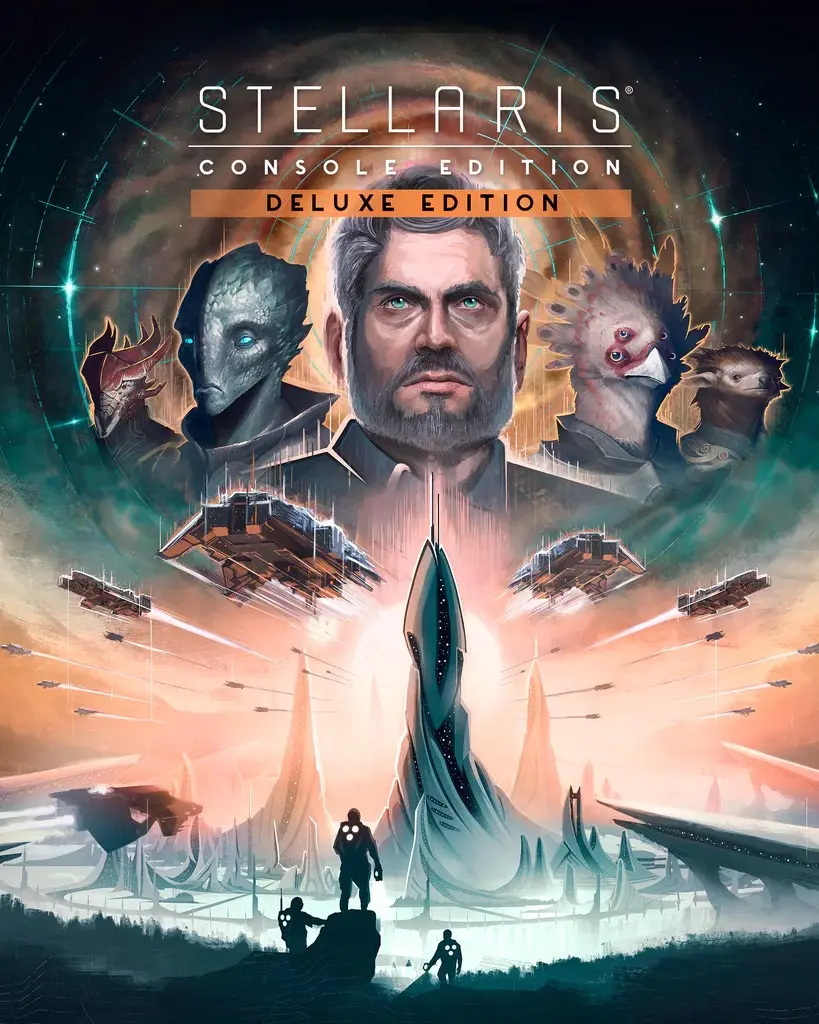 Stellaris Deluxe Edition (AR) (Xbox One / Xbox Series X|S) - Xbox Live - Digital Code