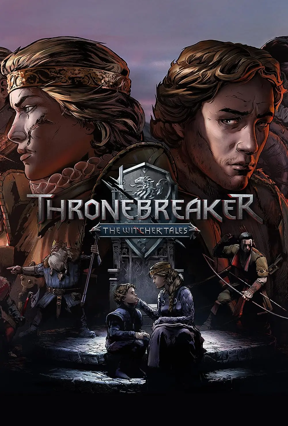 Thronebreaker: The Witcher Tales (AR) (Xbox One / Xbox Series X|S) - Xbox Live - Digital Code