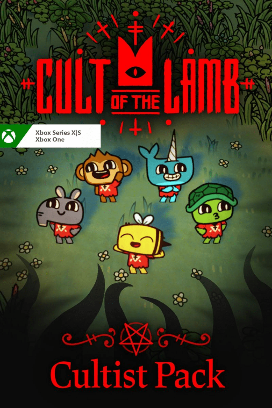 Cult of the Lamb: Cultist Pack DLC (AR) (Xbox One / Xbox Series X|S) - Xbox Live - Digital Code