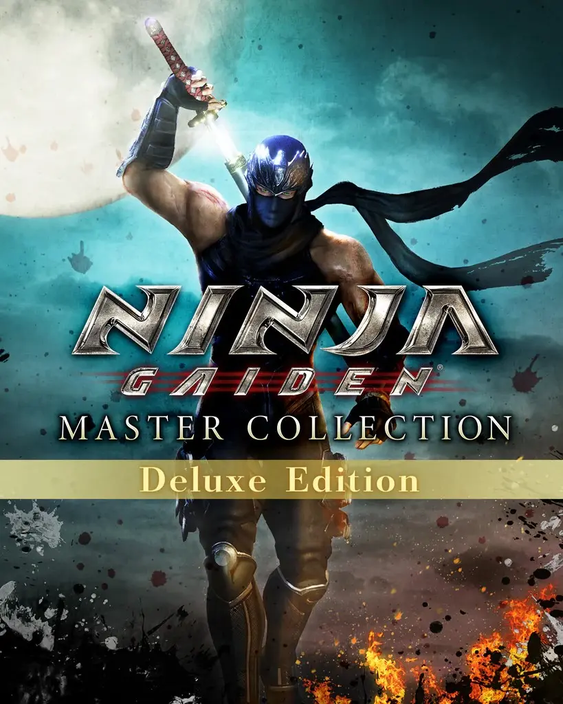 Ninja Gaiden - Master Collection: ARG Deluxe Edition (AR) (Xbox One / Xbox Series X|S) - Xbox Live - Digital Code