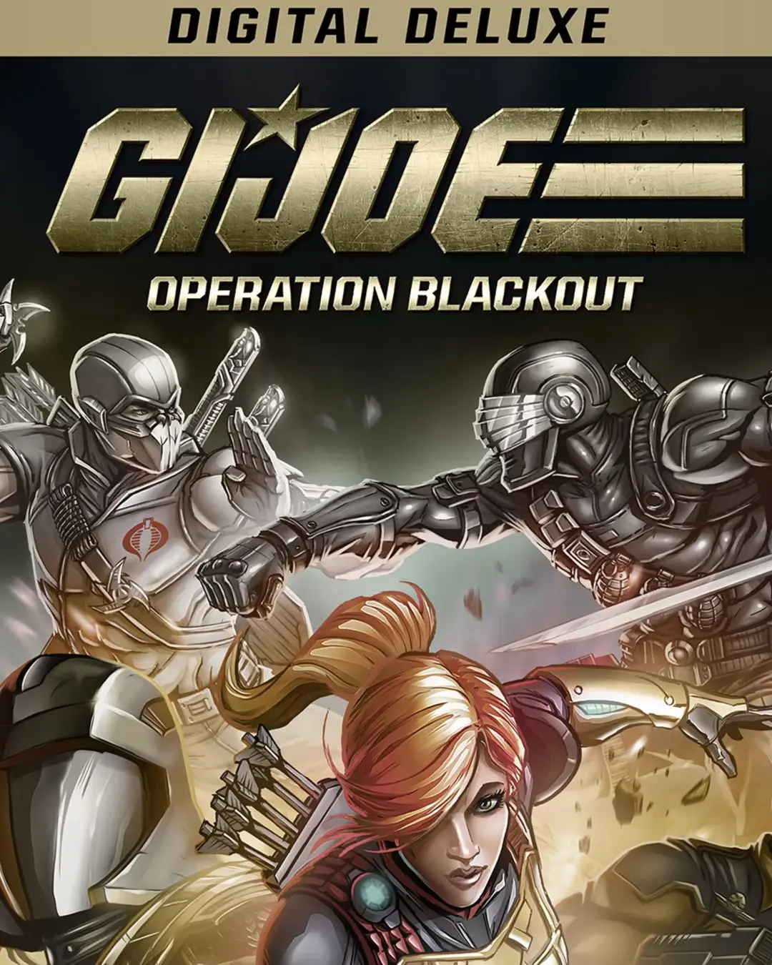 G.I. Joe: Operation Blackout Deluxe Edition (AR) (Xbox One / Xbox Series X|S) - Xbox Live - Digital Code