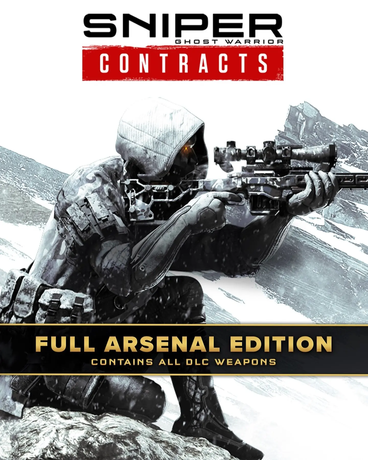 Sniper Ghost Warrior Contracts Full Arsenal Edition (AR) (Xbox One / Xbox Series X|S) - Xbox Live - Digital Code