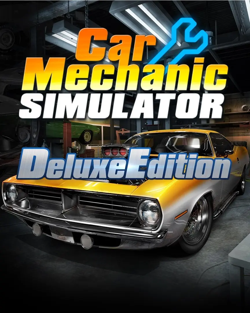 Car Mechanic Simulator ARG Deluxe Edition (AR) (Xbox One / Xbox Series X|S) - Xbox Live - Digital Code