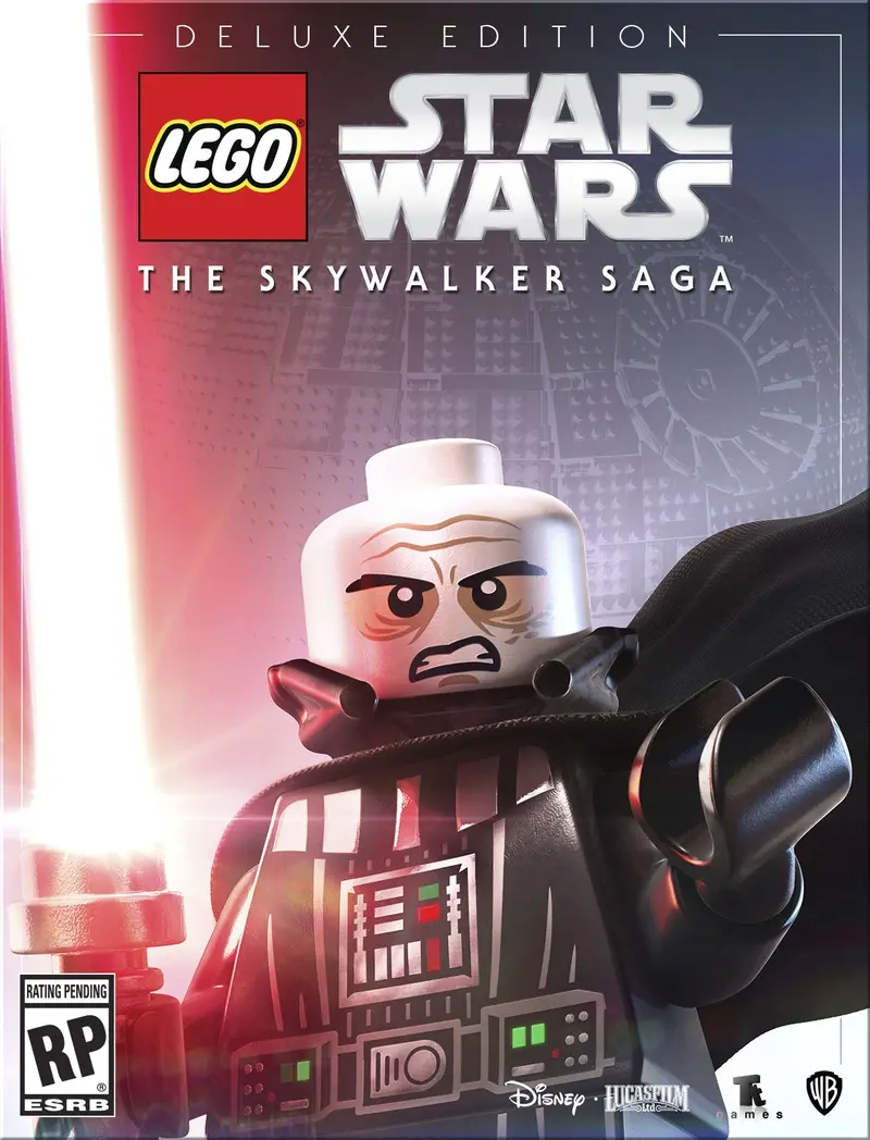 LEGO Star Wars: The Skywalker Saga Deluxe Edition (AR) (Xbox One / Xbox Series X|S) - Xbox Live - Digital Code