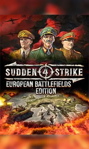 Sudden Strike 4 European Battlefields Edition (AR) (Xbox One / Xbox Series X|S) - Xbox Live - Digital Code