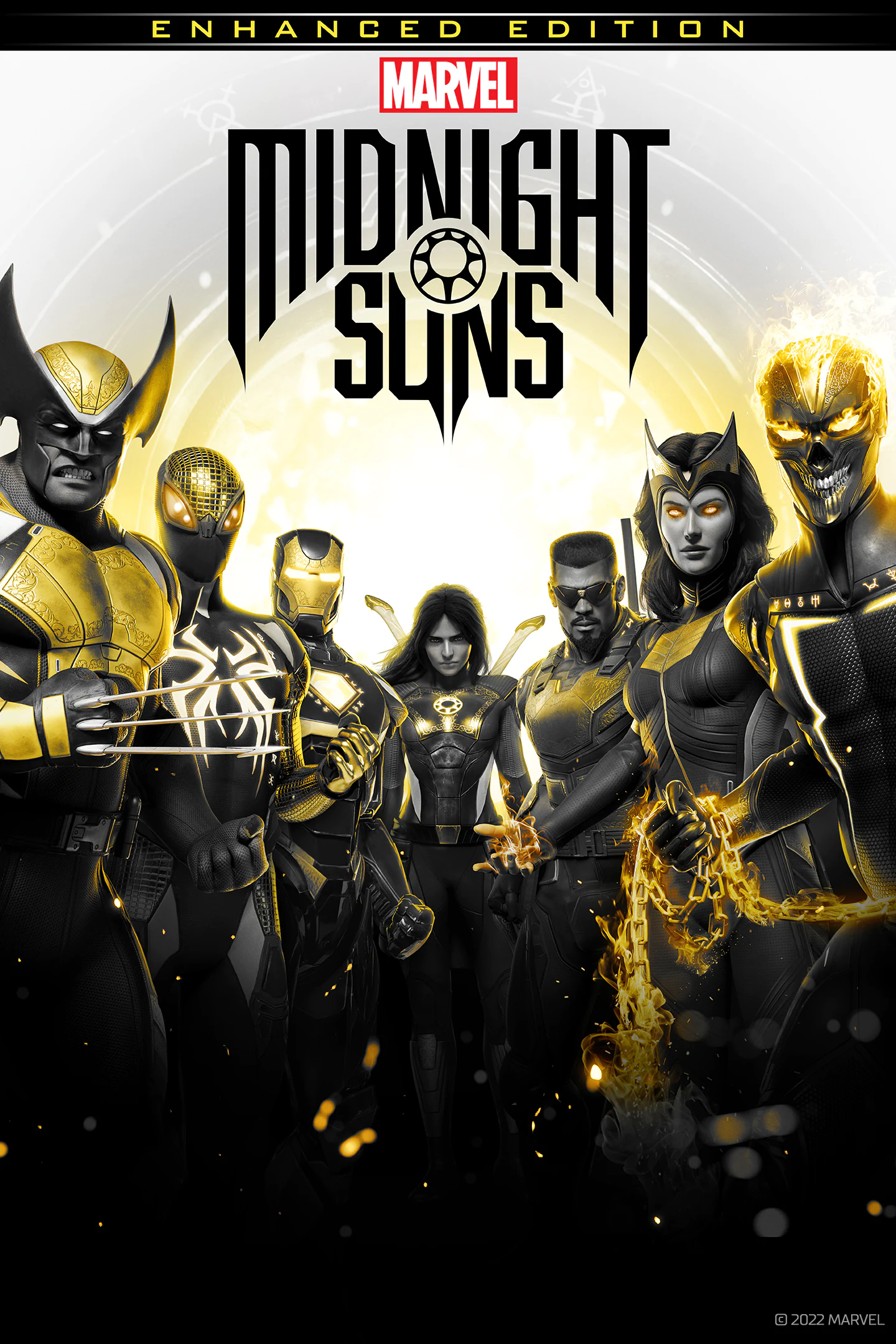 Marvel's Midnight Suns Enhanced Edition (AR) (Xbox One / Xbox Series X|S) - Xbox Live - Digital Code