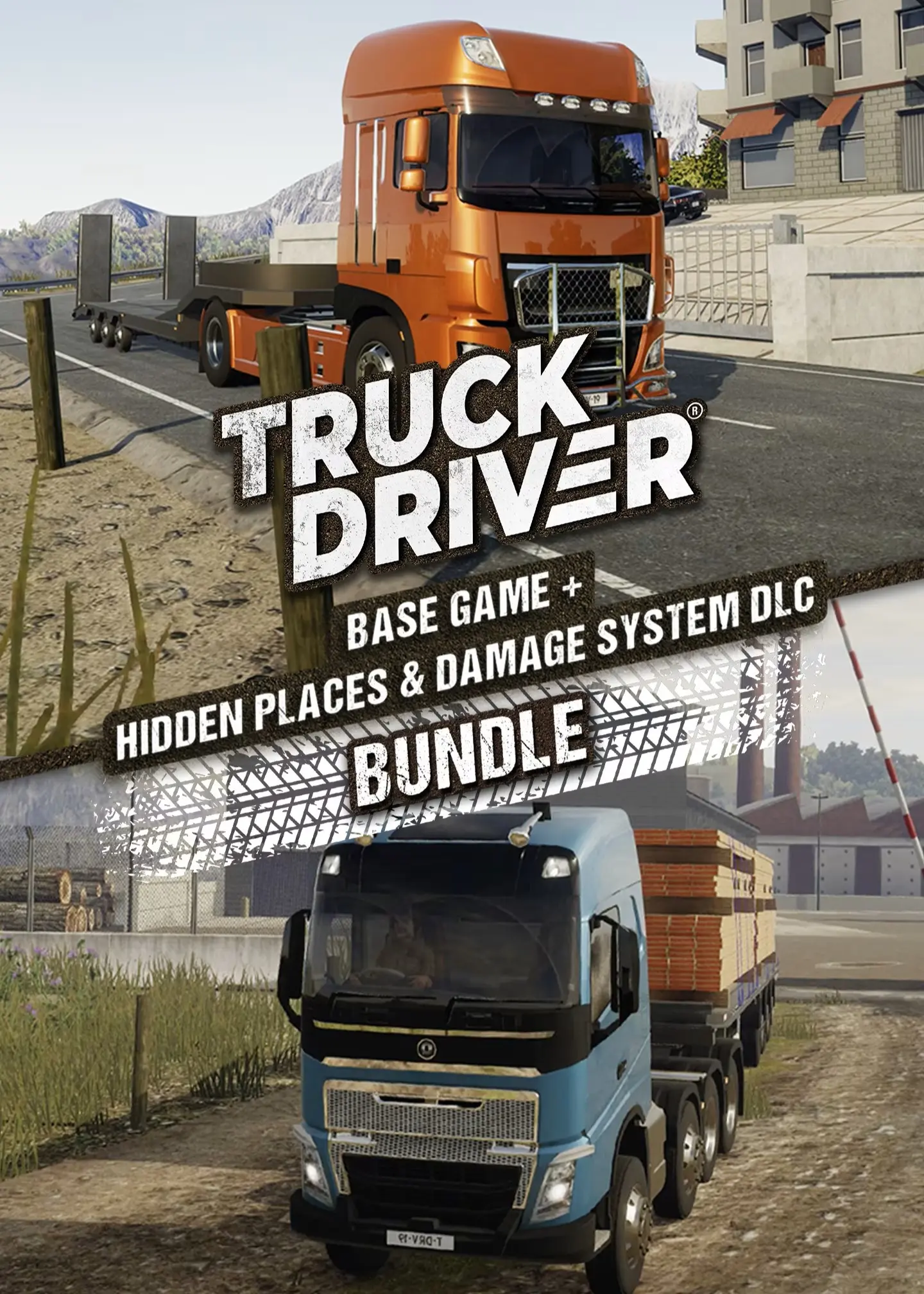 Truck Driver + Hidden Places & Damage System - Bundle (AR) (Xbox One / Xbox Series X|S) - Xbox Live - Digital Code