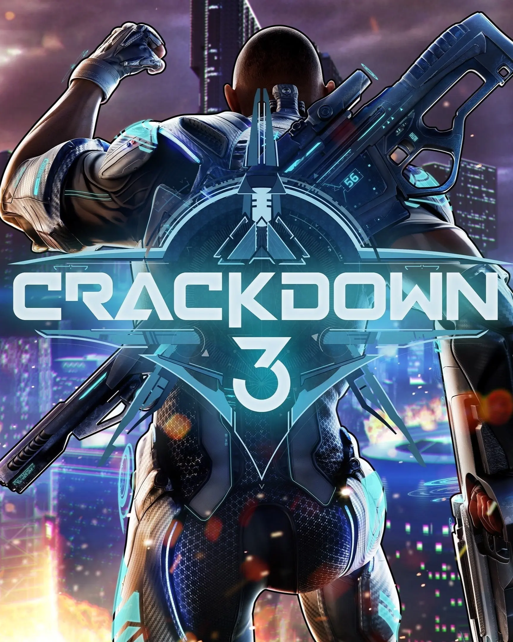 Crackdown 3 (TR) (PC / Xbox One / Xbox Series X|S) - Xbox Live - Digital Code