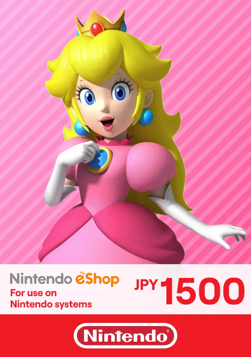 Nintendo eShop ¥1500 JPY Gift Card (JP) - Digital Code