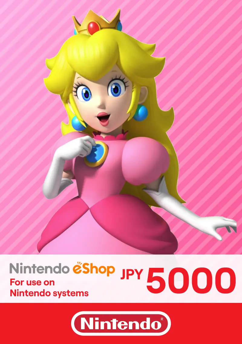 Nintendo eShop ¥5000 JPY Gift Card (JP) - Digital Code