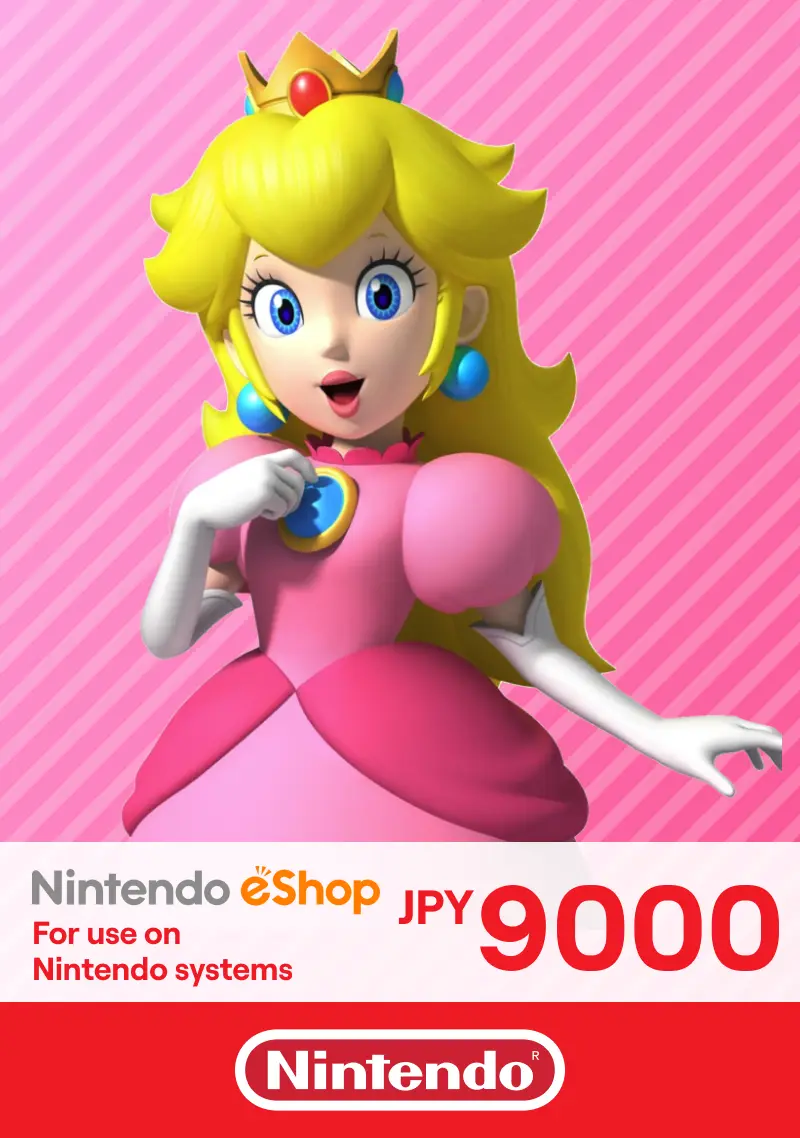 Nintendo eShop ¥9000 JPY Gift Card (JP) - Digital Code