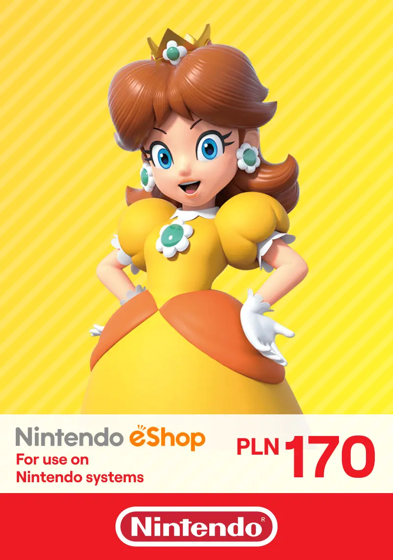 Nintendo eShop zł170 PLN Gift Card (PL) - Digital Code