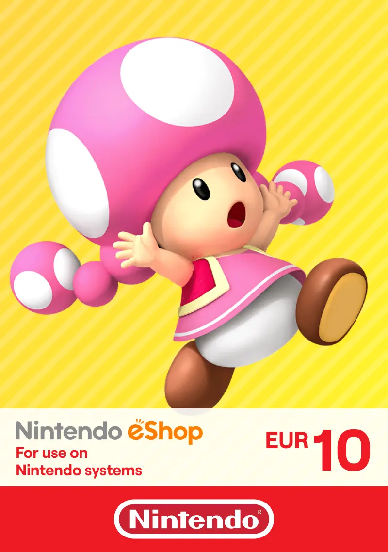 Nintendo eShop €10 Gift Card (EU) - Digital Code