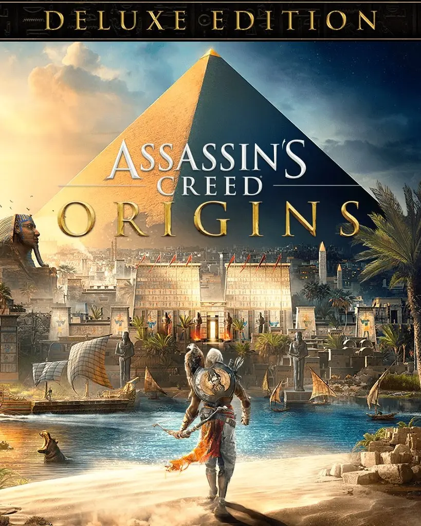 Assassin's Creed: Origins Deluxe Edition (AR) (Xbox One / Xbox Series X|S) - Xbox Live - Digital Code