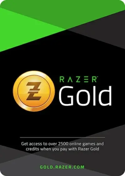 Razer Gold €100 EUR Gift Card (Europe) - Digital Code