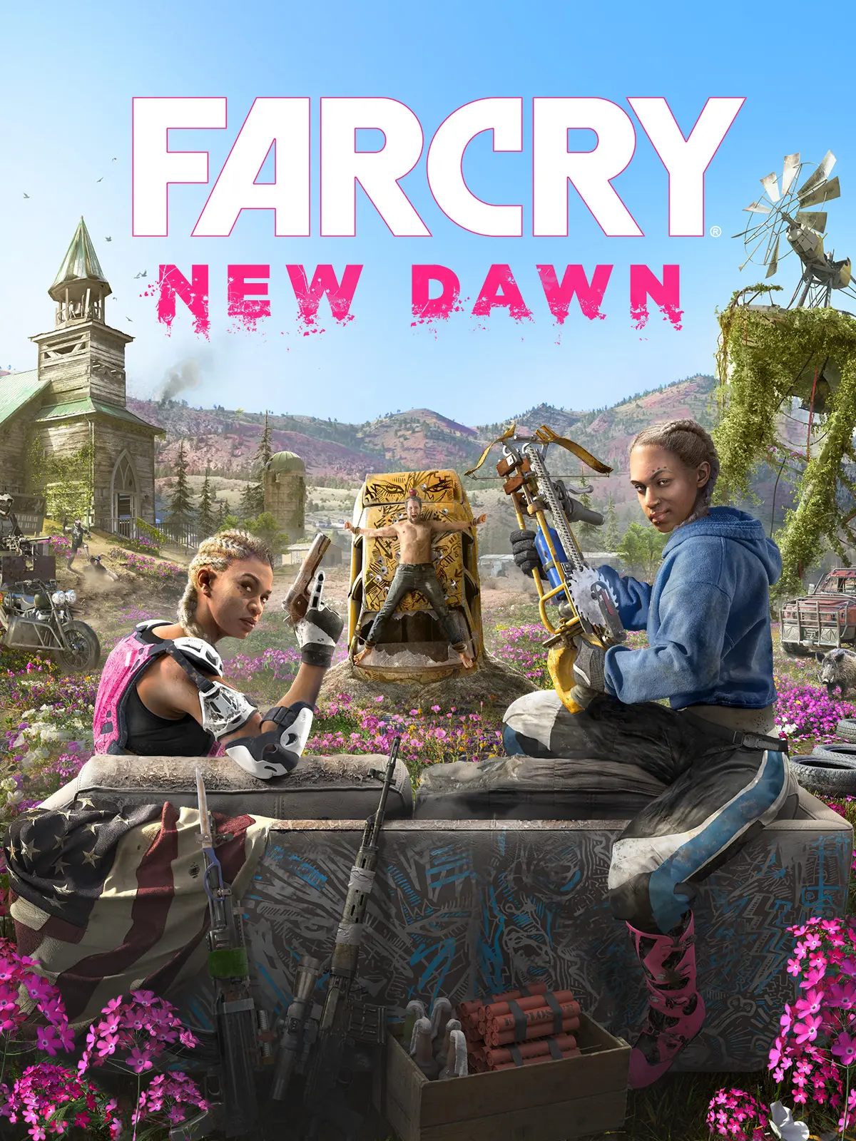 Far Cry: New Dawn (EU) (PC) - Ubisoft Connect - Digital Code