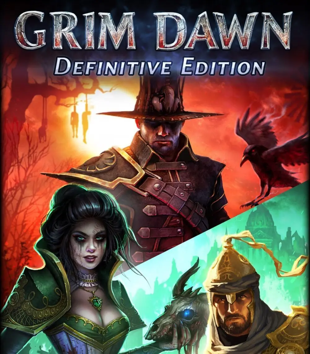 Grim Dawn Definitive Edition (AR) (Xbox One / Xbox Series X|S) - Xbox Live - Digital Code