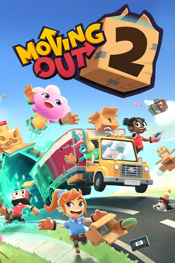 Moving Out 2 (PC) - Steam - Digital Code