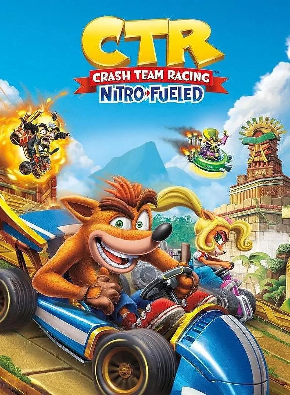 Crash Team Racing Nitro-Fueled (Xbox One / Xbox Series X|S) - Xbox Live - Digital Code