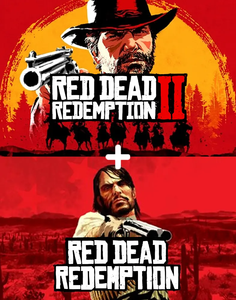 Red Dead Redemption + Red Dead Redemption 2 Bundle (AR) (Xbox One / Xbox Series X|S) - Xbox Live - Digital Code