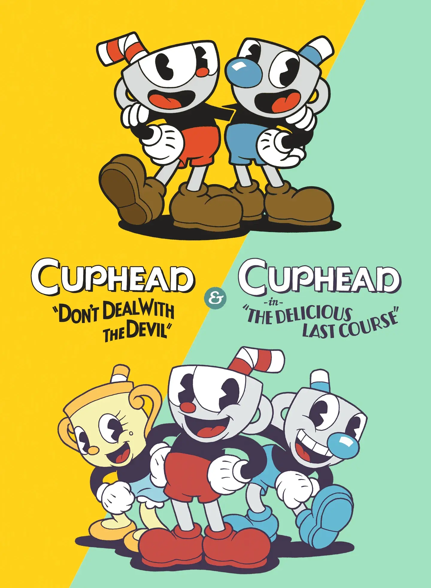 Cuphead + The Delicious Last Course - Bundle ARG (AR) (Xbox one / Xbox Series X|S) - Xbox Live - Digital Code