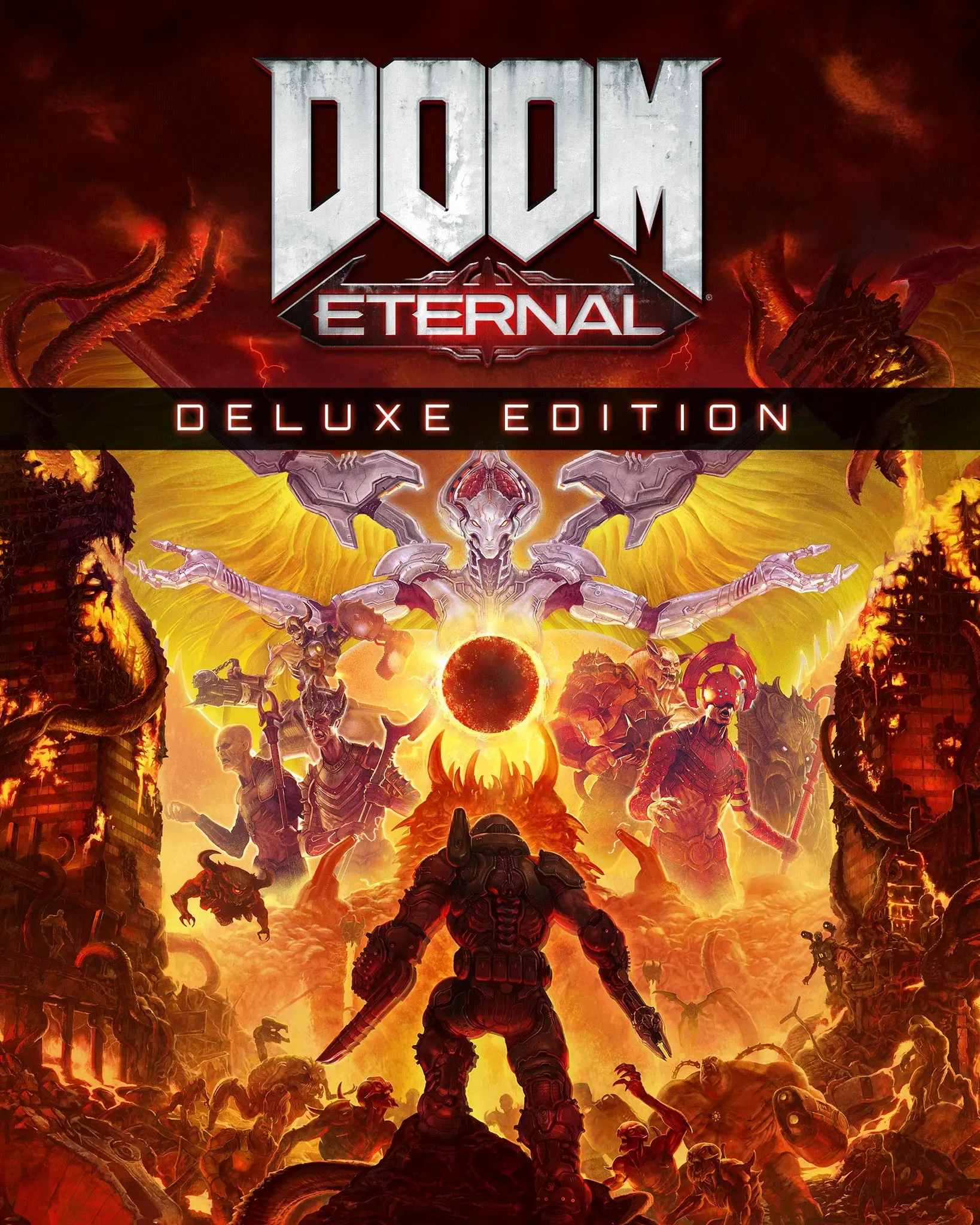 Doom Eternal Deluxe Edition (AR) ( Xbox One/ Xbox Series X|S) - Xbox Live - Digital Code