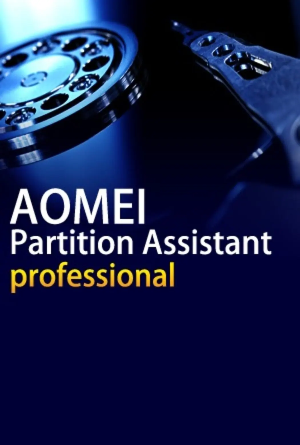 AOMEI Partition Assistant Professional Edition 2023 - 2 Devices Lifetime - Digital Code