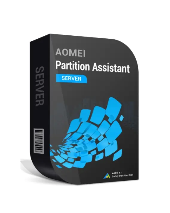 AOMEI Partition Assistant - 2 Servers Lifetime - Digital Code